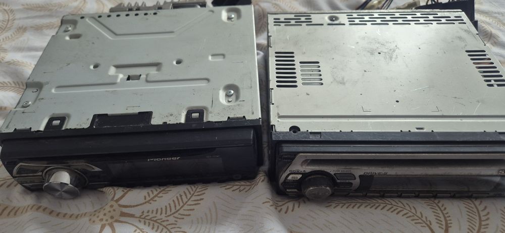 Radios de viaturas
