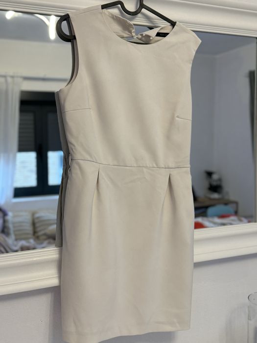 Vestido Zara Basic 36/38