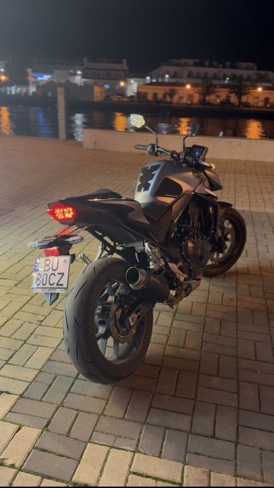 CB750 Hornet 35kw Full Power Baixos KMS