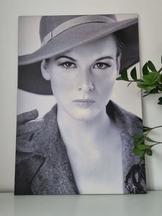 Obraz w odcieniach szarości, biało czarny VOX