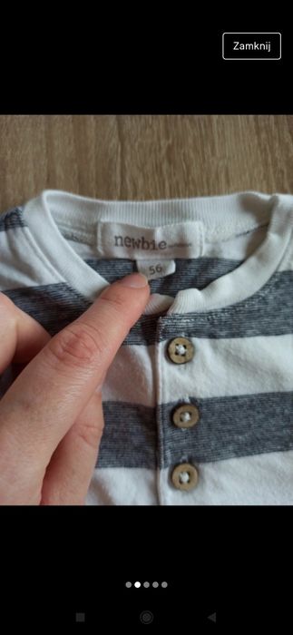Body w paski newbie 56