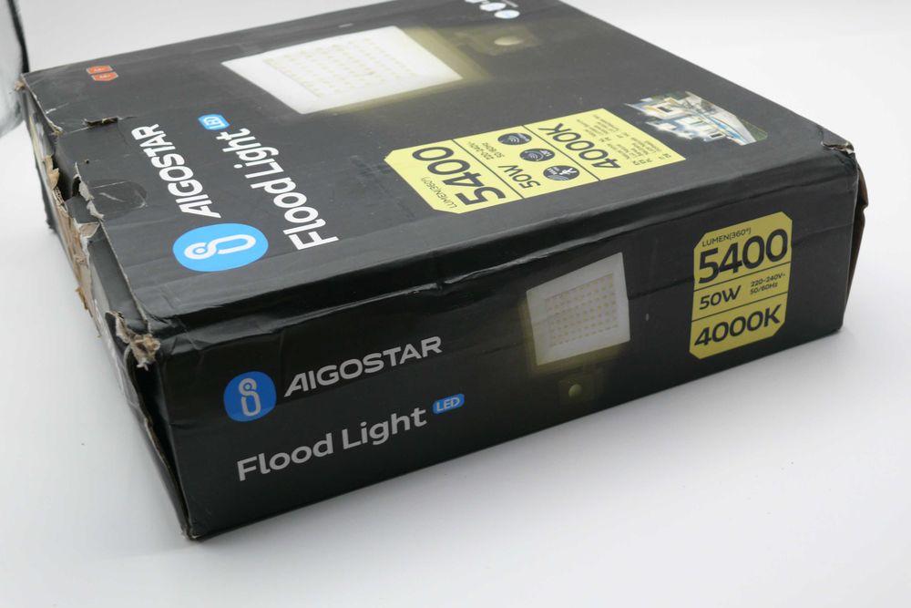 Projetor com sensor de movimento