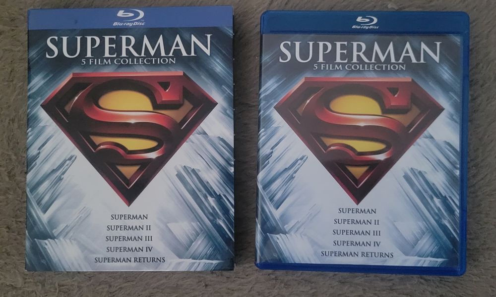 Coletânea Super-homem 5 filmes