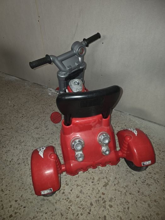 Triciclo criança adaptável, pode usar como chopper