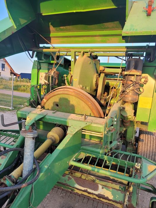 Prasa duża kostka John Deere 690 rotor Krone Big Pack  części