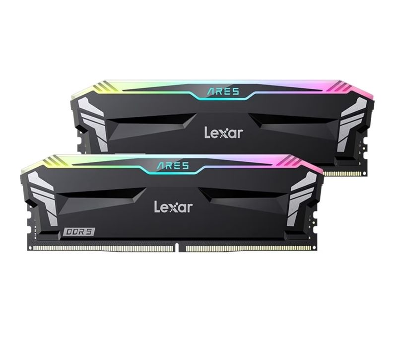 Pamięć Lexar Ares RGB DDR5 2x 16 GB 7200 MHz CL34 NOWA