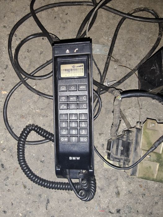 Телефон bmw e32 e34 e36 e38 e39