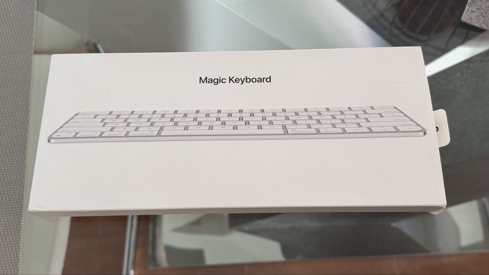 Magic Keyboard com teclado numérico,