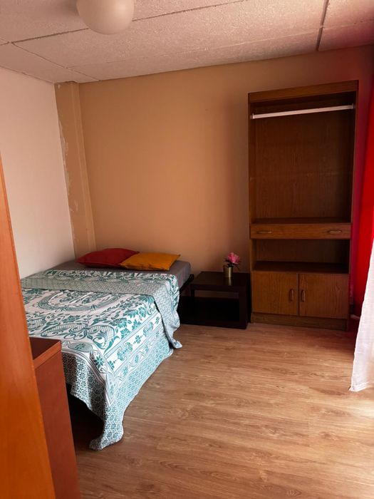 Quarto com varanda