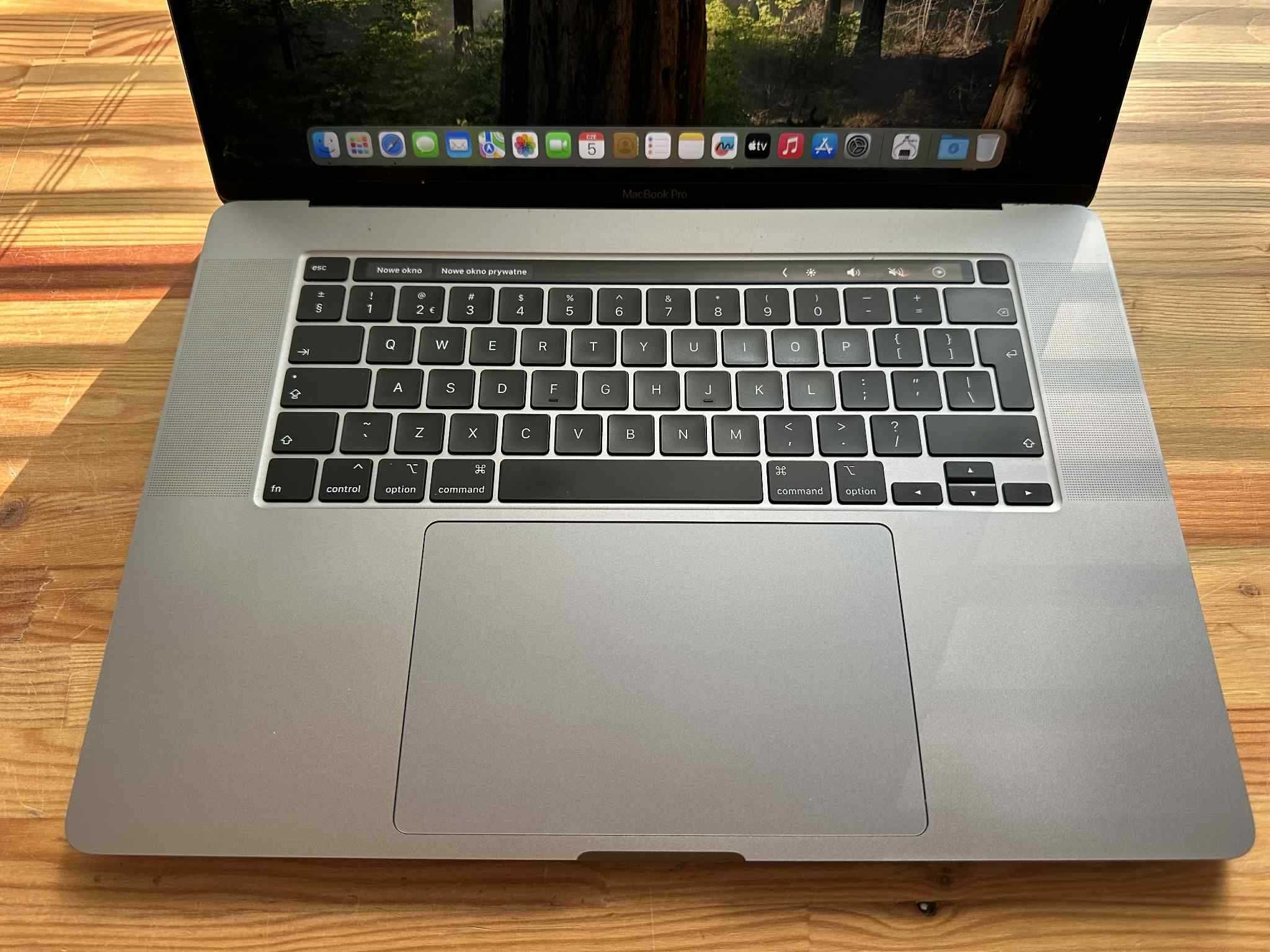 Laptop Apple MacBook Pro 16 i9 64gb 1tb A2141 1TB OSX26