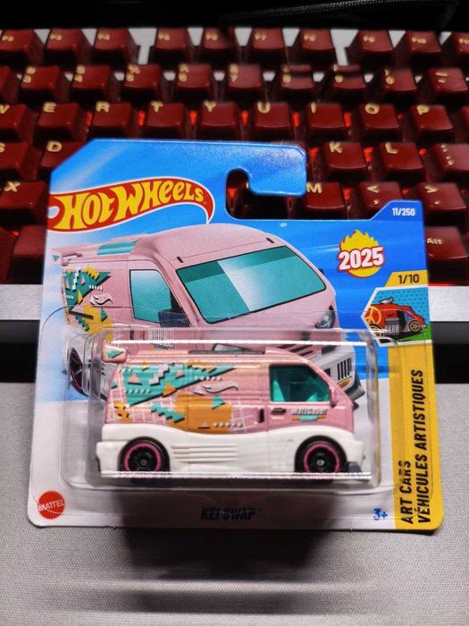 Hot Wheels KEI Swap HYX95 2025