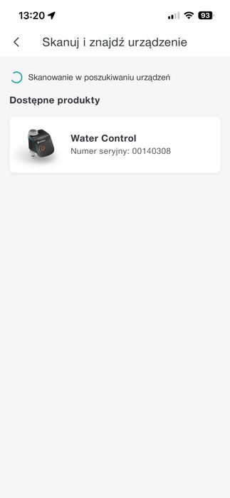 Gardena smart, sterownik nawadniania USZKODZONY