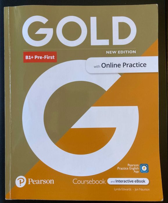 Livro de Inglês - GOLD B1+Pre-First