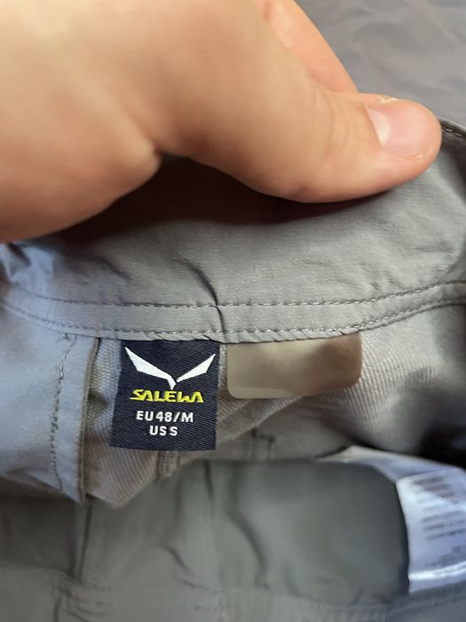 Трекінгові карго шорти Salewa