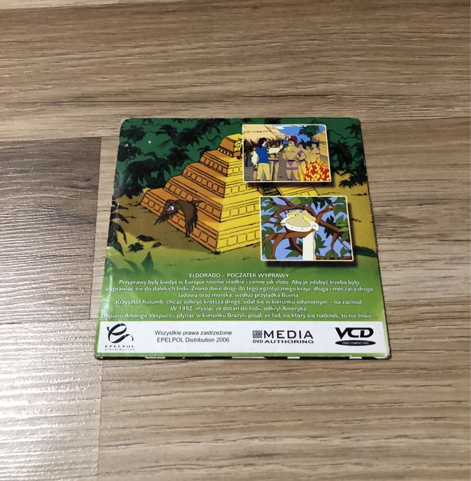 Eldorado na DVD bajka