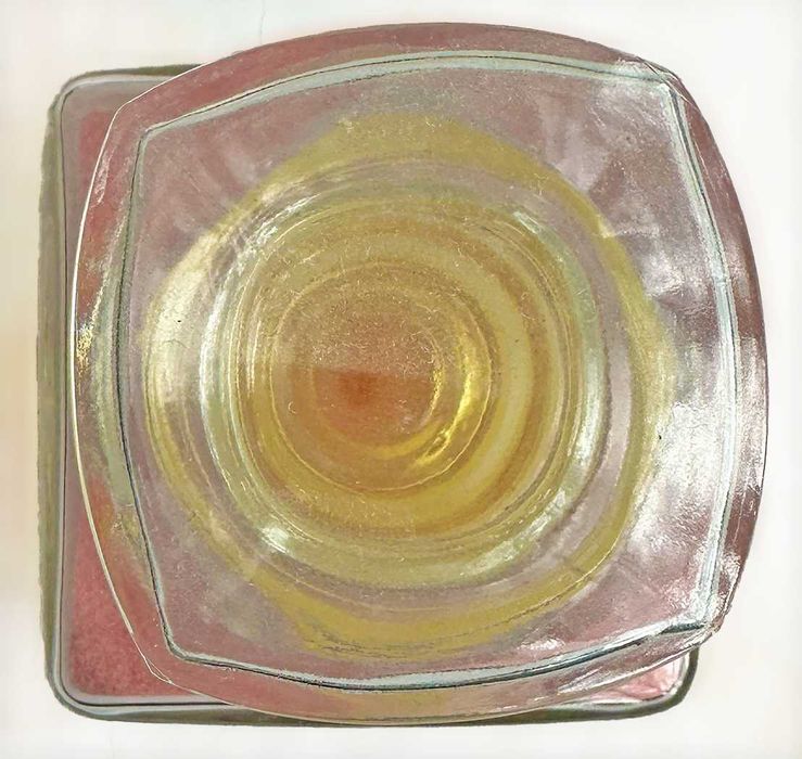 Cristais de Banho em Frasco de Vidro, NOVO e Raríssimo