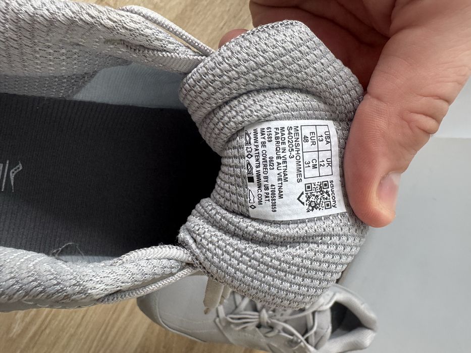 Нові кросівки Saucony Integrity Walker 3 розміру 47,5