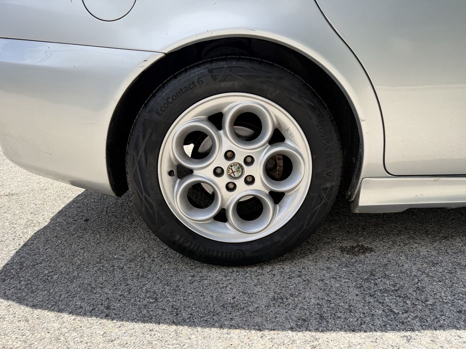 Alfa Romeo 156 1.8cc Spark Sport com teto de abrir - único dono