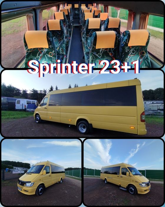 Wynajem busa z kierowcą bus autobus