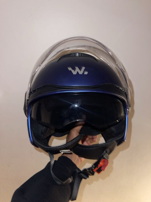 Capacete Azul(M)