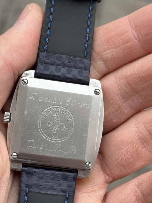 Zegarek Omega automatic Seamaster