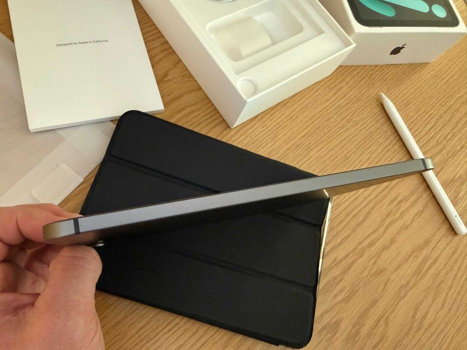 iPad Mini 6gen 256Gb Cellular IDEAŁ! Szkło, etui + Apple Pencil!