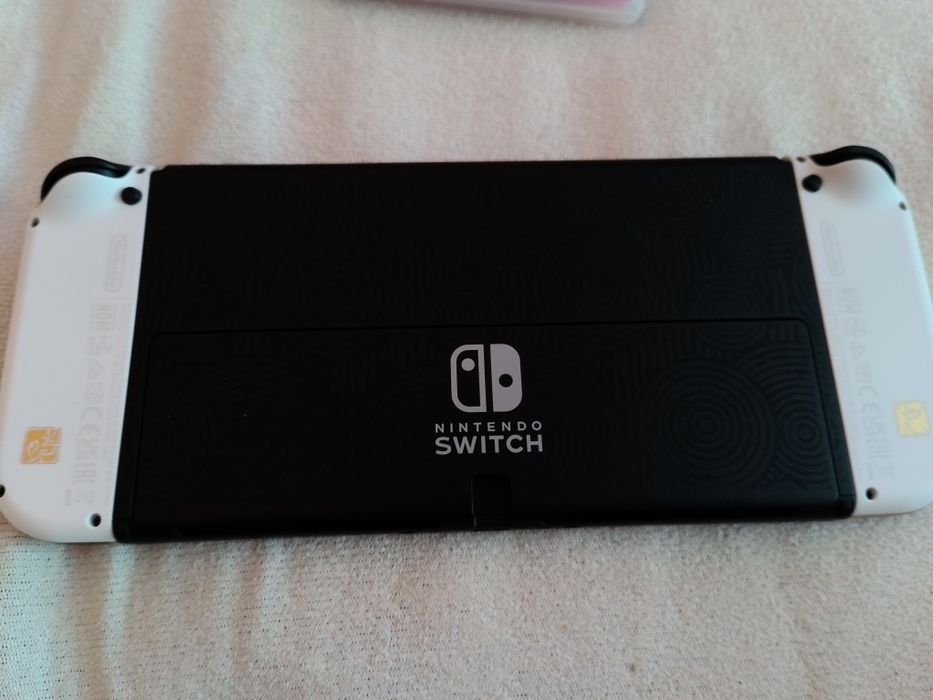 Nintendo switch oled edycja limitowana zelda