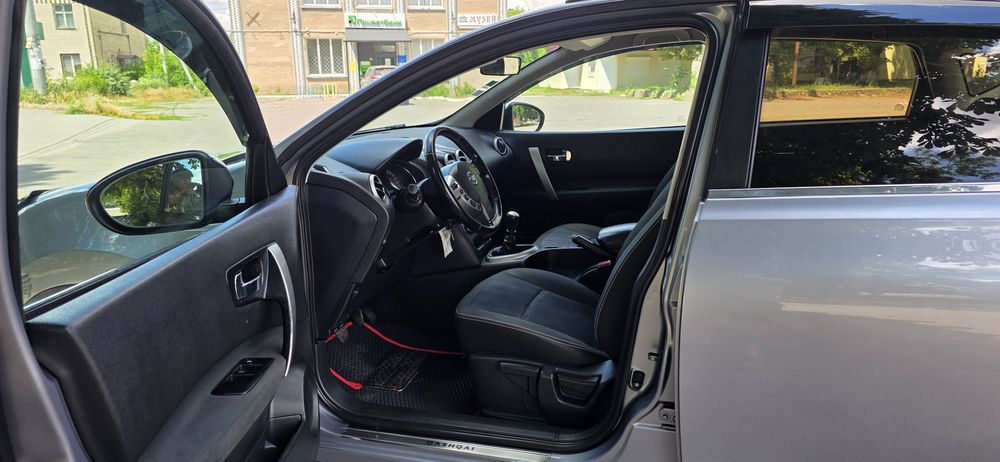 NISSAN Qashgai Atekna к9к  1.5диз. 81kv.110л.с. 6-Ступка