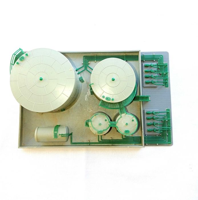 KIBRI 6726, Depósitos de combustível