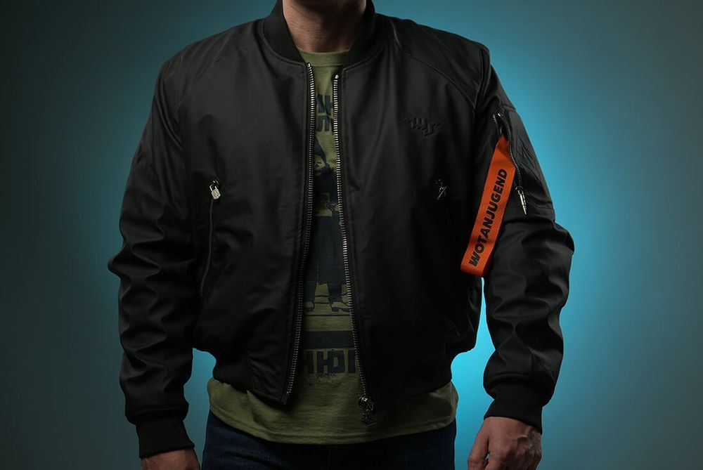 STORM RAIDER бомбер с милитан зон