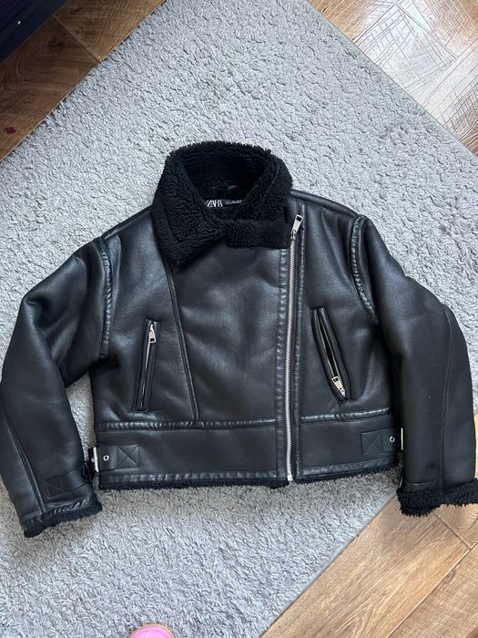 Дублянка куртка Zara