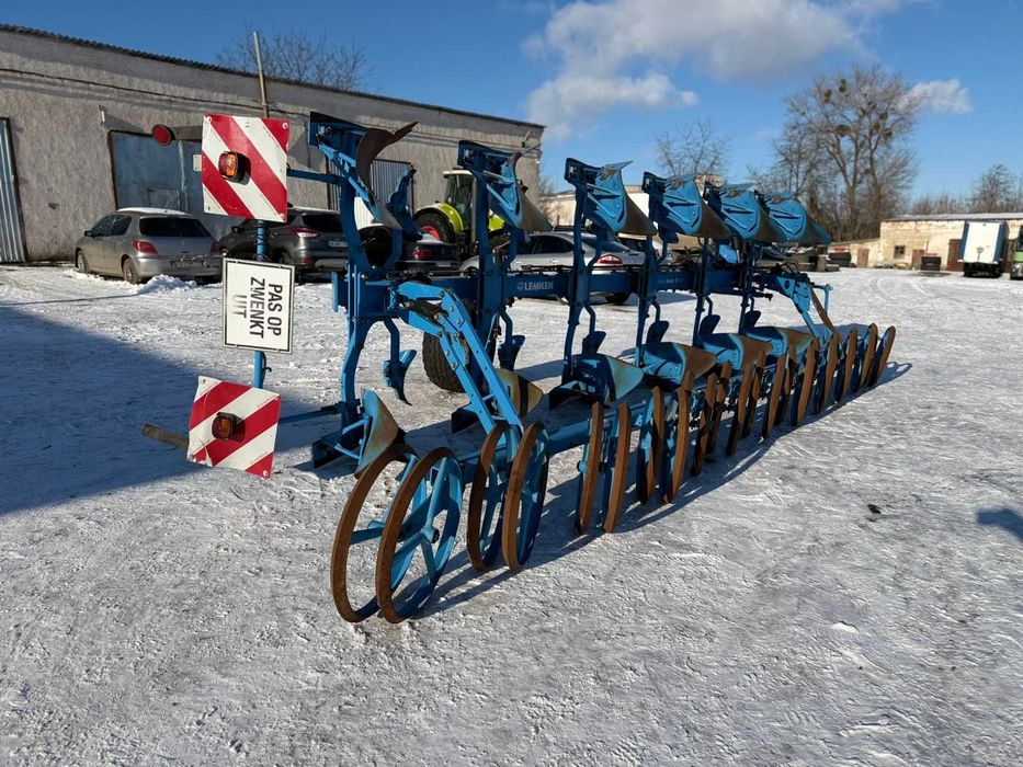 Плуг оборотний Lemken Juwel 8