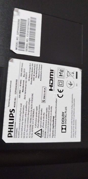 Telewizor 32 i 24 Philips z dekoderem