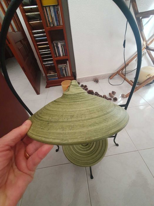 Suporte em ferro com