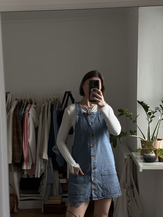 сарафан/комбінезон джинсовий DenimCo