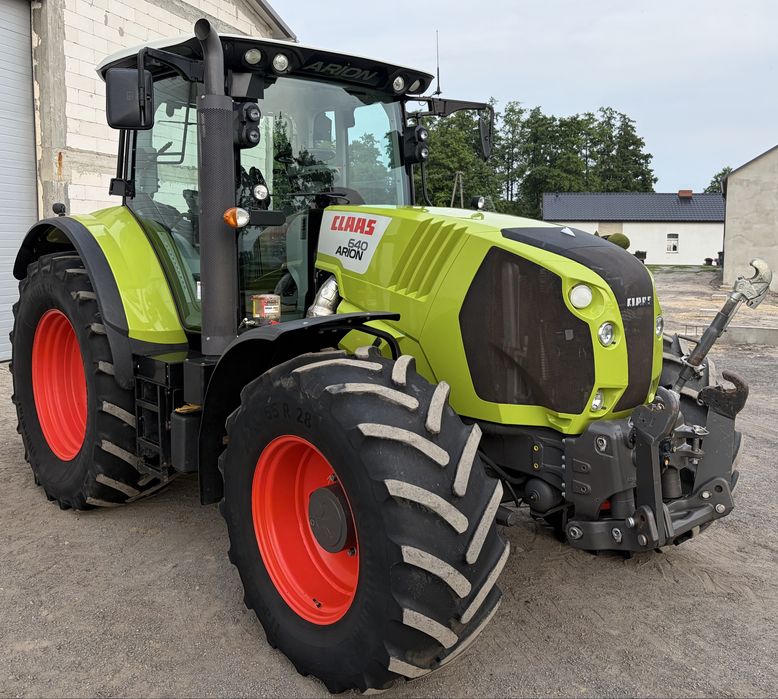 Claas Arion 640 Cebis