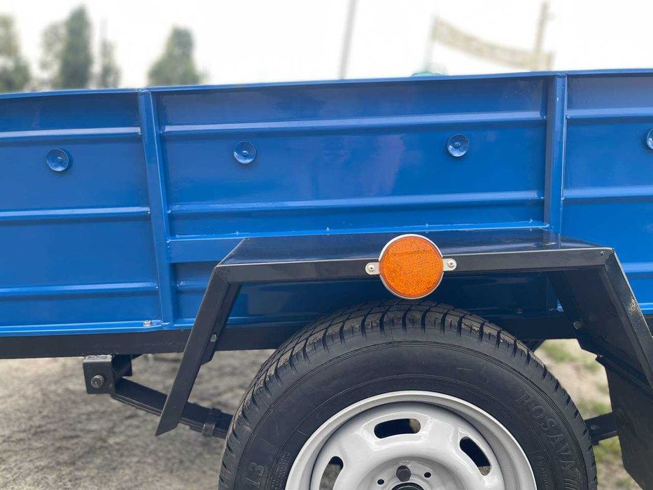 Легковий причіп Дніпро-170 на ресорах Волга (посилений)