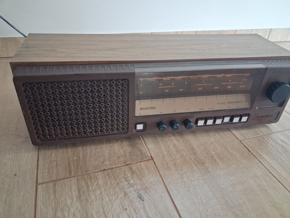 Rado Unitra R-510 traban 3 Sprawne Antena gratis