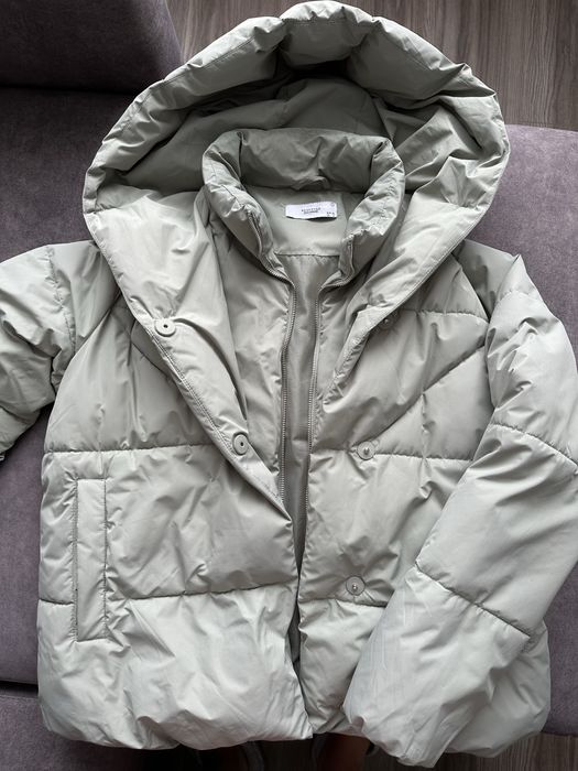 Пуховик мʼятний Reserved