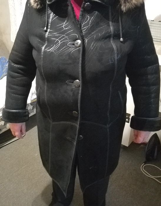 Дублёнка в гарному стані 60 розмір