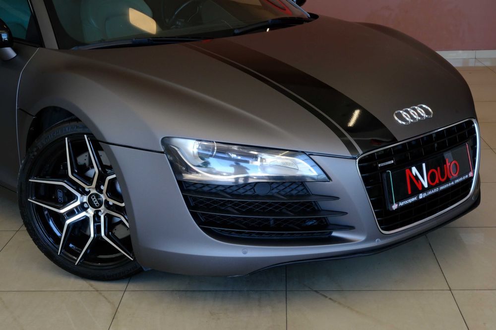 Audi R8 2007 сіра