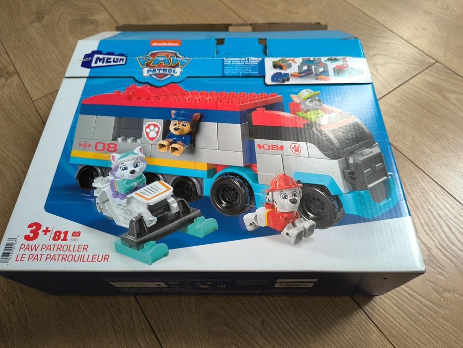 MEGA BLOKS Psi Patrol Patrolowiec HJN73