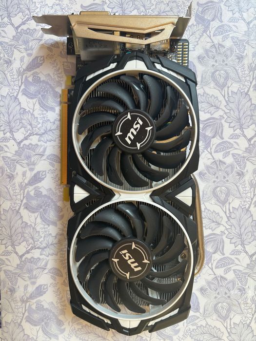 Karta graficzna Radeon RX 570 ARMOR 4G OC
