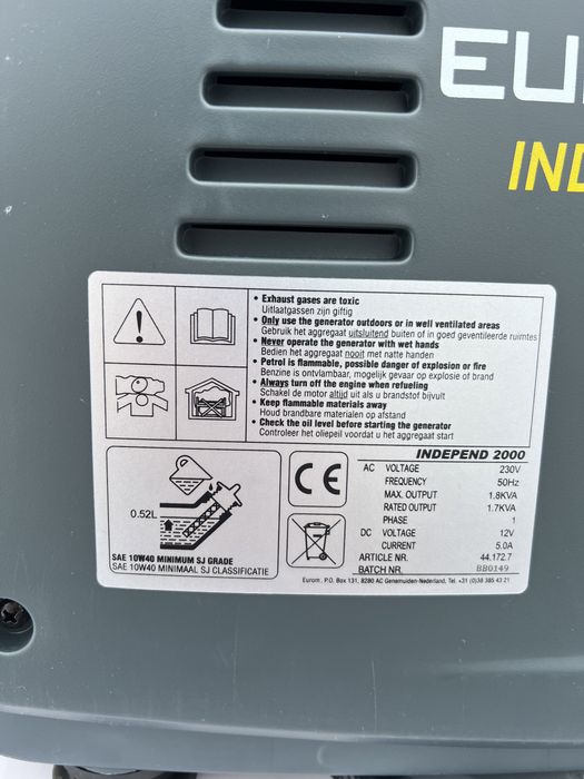 Інверторний генератор