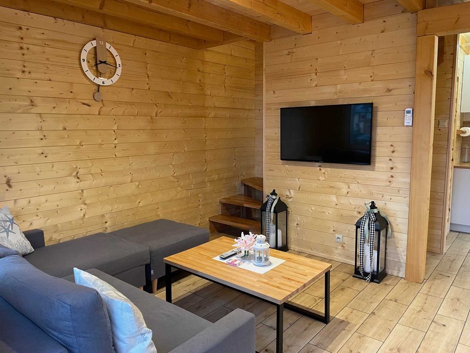 Domek nad jeziorem 6-8 osób na Sylwestra w Wieleniu. Domek na wynajem