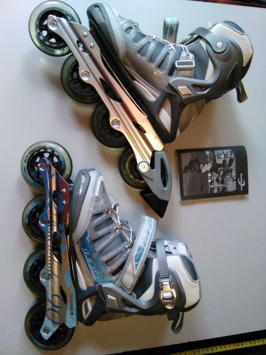 Rolki damskie Rollerblade 38 super stan