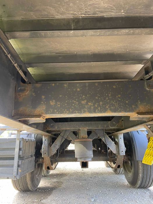 Самоскид напівпричіп Carnehl CHKS/AH 2012