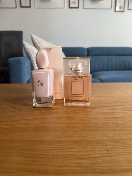 Zestaw perfum z zwrotow