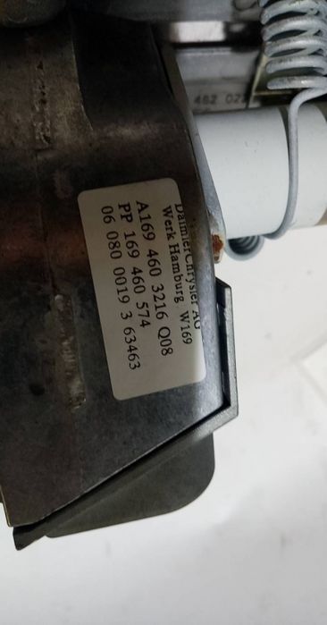 Coluna de direção MERCEDES-BENZ Classe A (W169)
