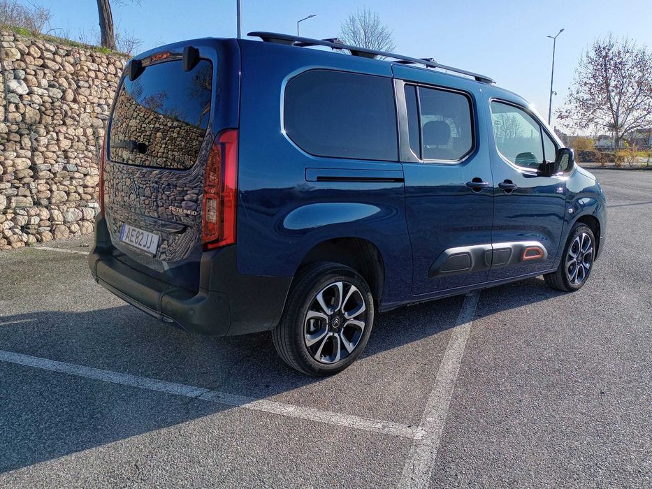 Citroen Berlingo adaptada transporte cadeira de rodas